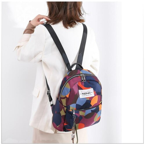 фото Тканевый рюкзак baoding baigou new city miguo bag factory