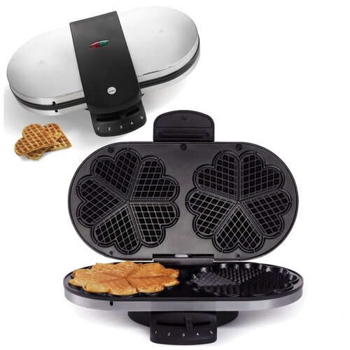 Вафельница для бельгийских вафель Wilfa WAD-518 MS 1375000₽