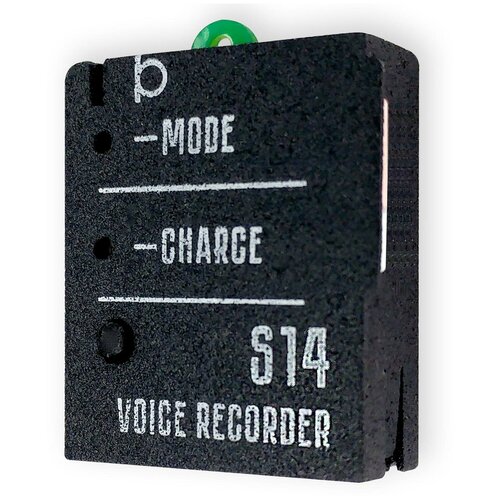 Диктофон с распознаванием речи Soroka 144 P42480SOR 2 подарка Power Bank 30000 mAh SD карта 32ГБ - диктофон для записи диктофон с хорошим 1545100₽