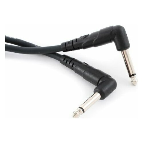 PLANET WAVES PW-CGTPRA-01 кабель Custom, jack-jack угловые, 30см.