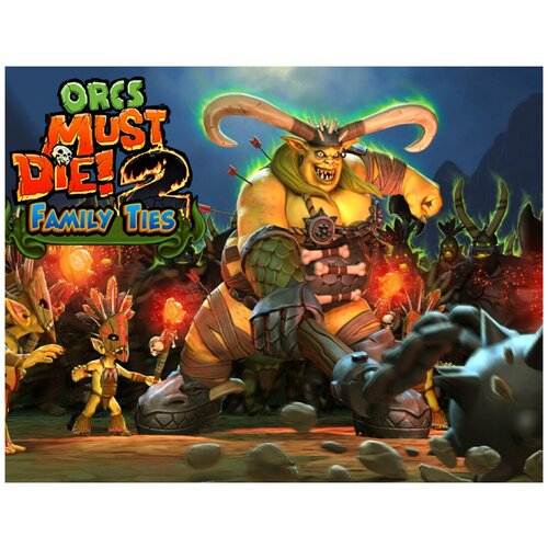 Orcs Must Die! 2 - Family Ties Booster Pack