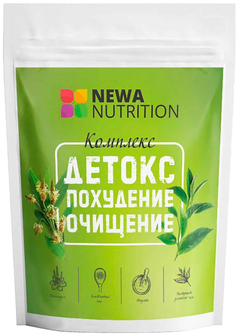 Newa Nutrition Комплекс для похудения с зеленым чаем, 200 г, Newa Nutrition