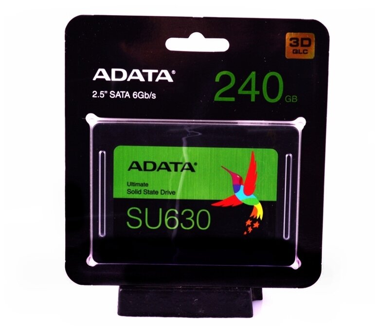 SSD накопитель A-DATA Ultimate SU630 240Гб, 2.5", SATA III - фото №3