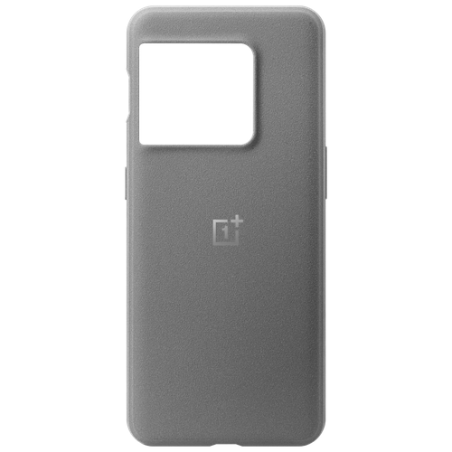 Чехол OnePlus 10 Pro Sandstone Bumper Case чёрный NE2210