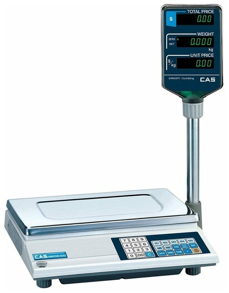 Торговые весы CAS AP-30M