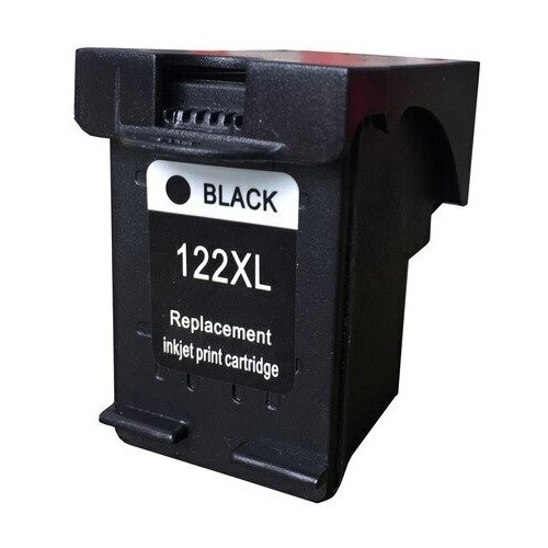 Картридж UNIjet (122XL) HP CH563HE U, черный, для струйного принтера, совместимый