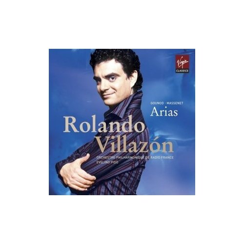 фото Компакт-диски, virgin classics, rolando villazon; orchestre philharmonique de radio france; evelino pido - gounod / massenet: arias (cd)