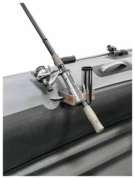 Держатель для спиннинга на лодку пвх для троллинга своими руками чертежи