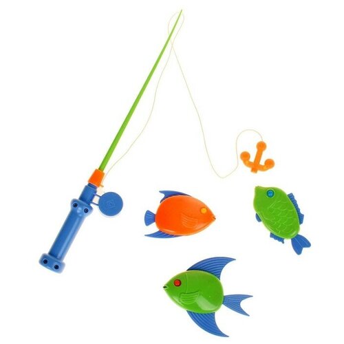 Игра «Моя первая рыбалка»