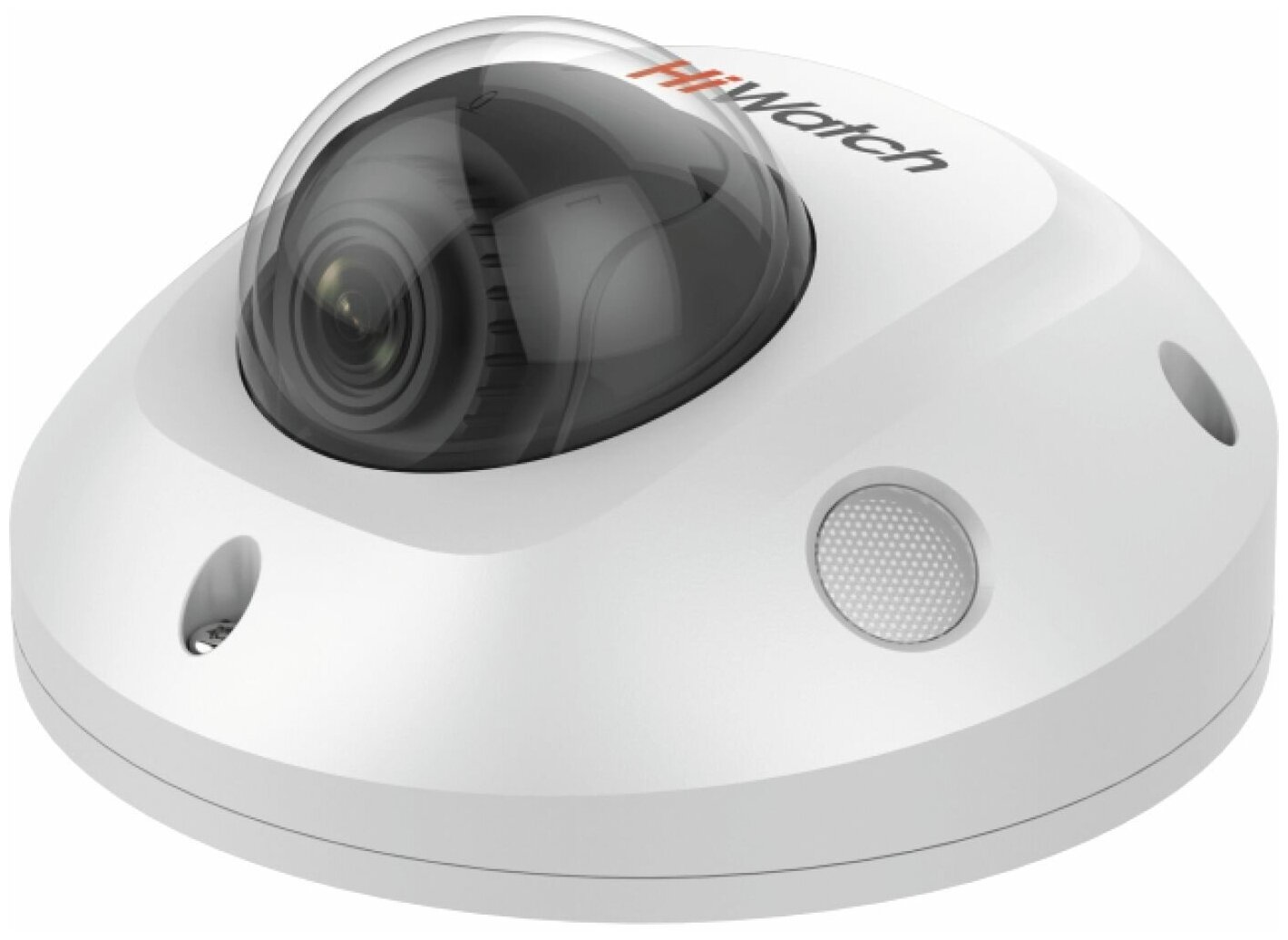 Видеокамера IP HiWatch IPC-D542-G0SU 4mm 4-4мм цветная корп. белый