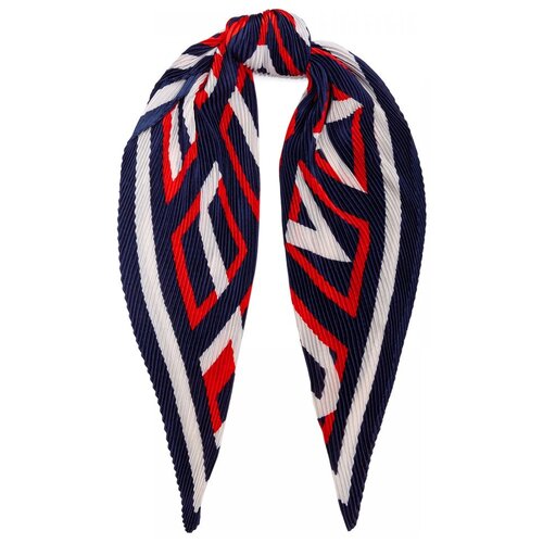 фото Платок labbra 70х70, шелк, вискоза