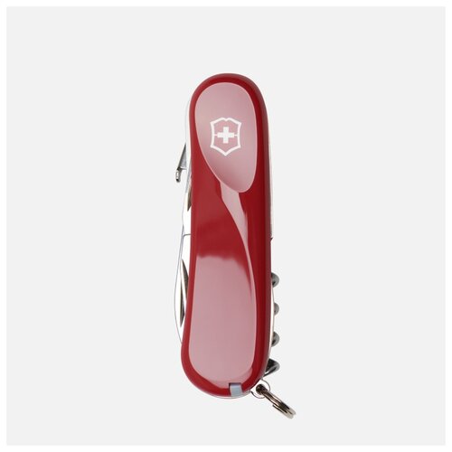 Мультитул брелок VICTORINOX Evolution S13 красный полупрозрачный мультитул брелок victorinox перочинный huntsman lite 1 7915 t полупрозрачный красный