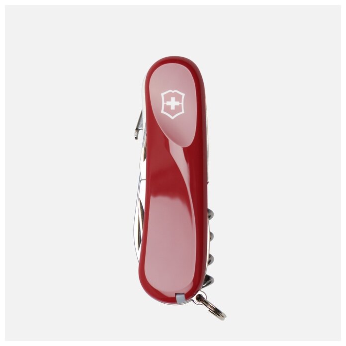 Нож перочинный Victorinox Evolution S13 (2.3813.SE) 85мм 14функций красный карт.коробка - фото №1