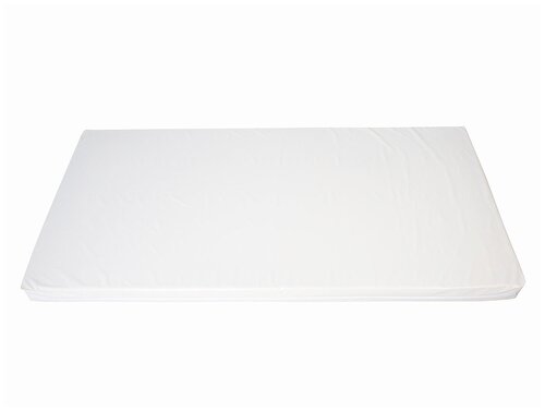 Матрас для медицинских кроватей, непромокаемый 90 х190 из клеенки пвх высота 9 см белый цвет