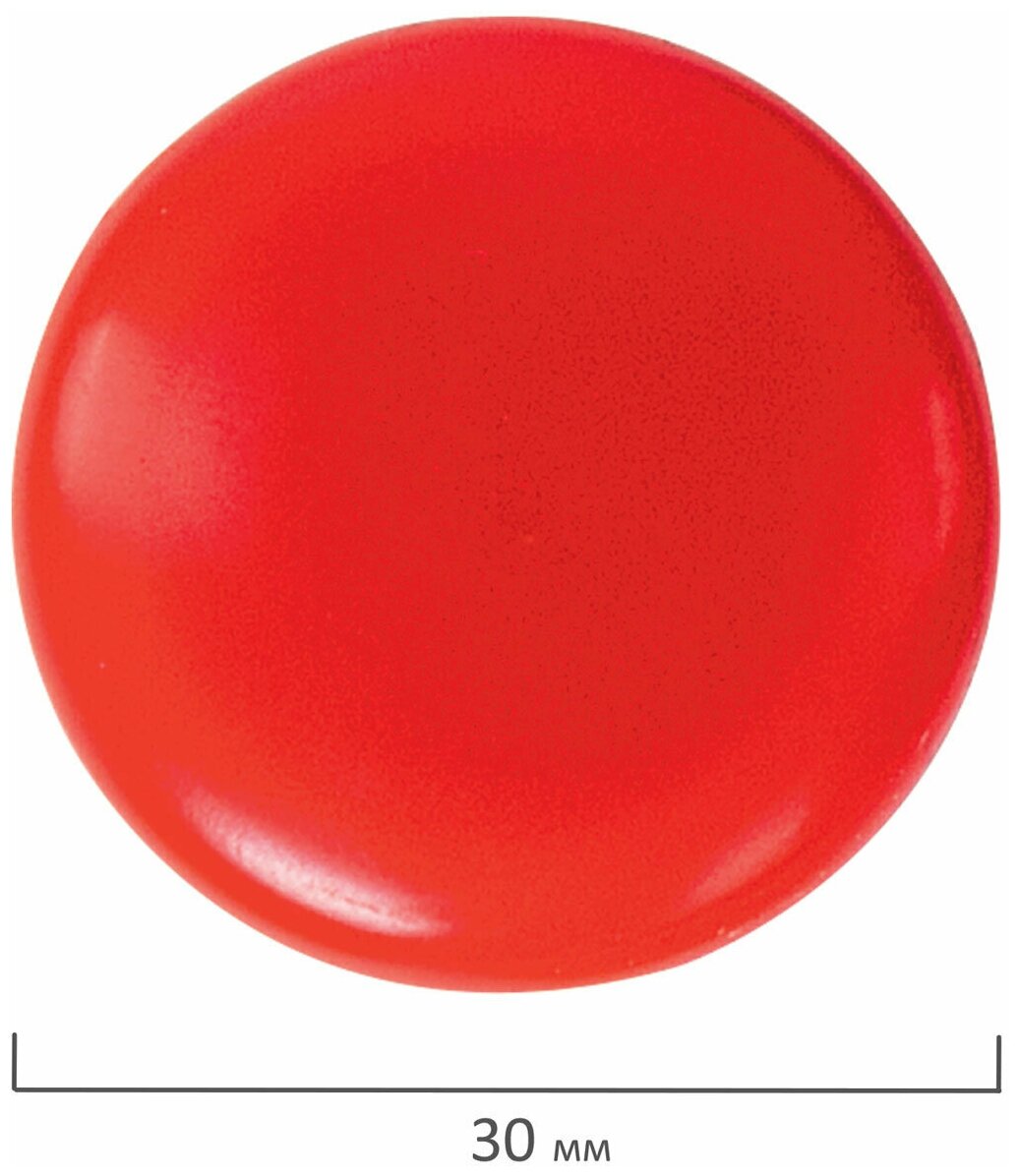 Набор аксессуаров магнитно-маркерная BRAUBERG 231158, синий/желтый/красный - фотография № 10