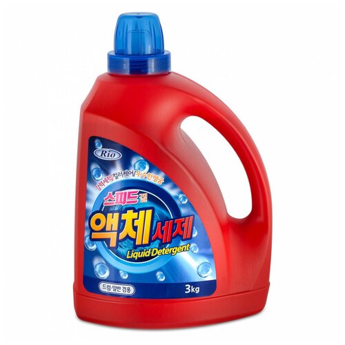 Гель для стирки Shairin Speed Gel Liquid Detergent RIO, 3 л