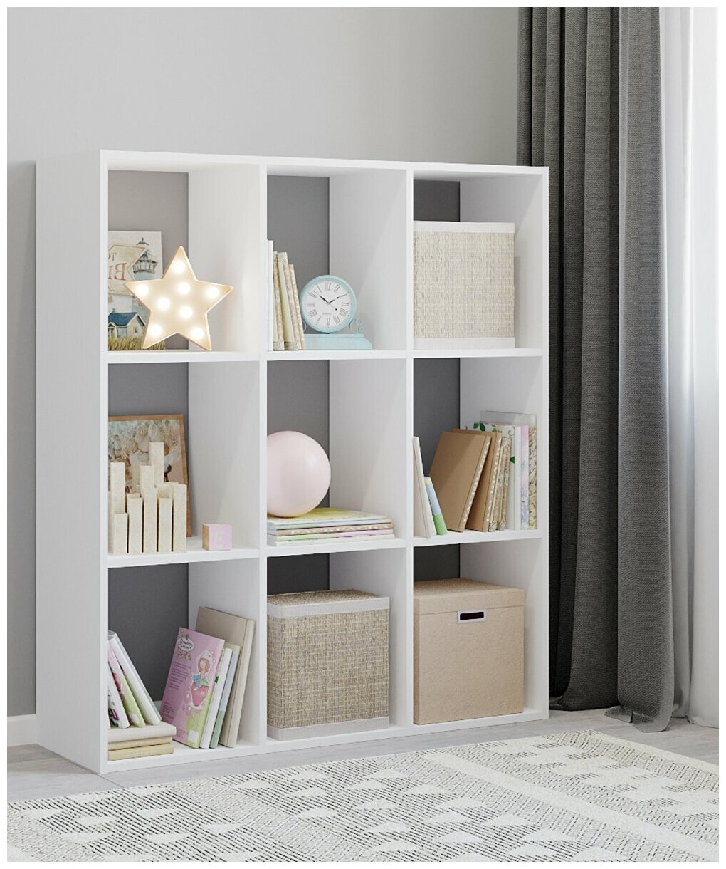 фото Стеллаж стенка