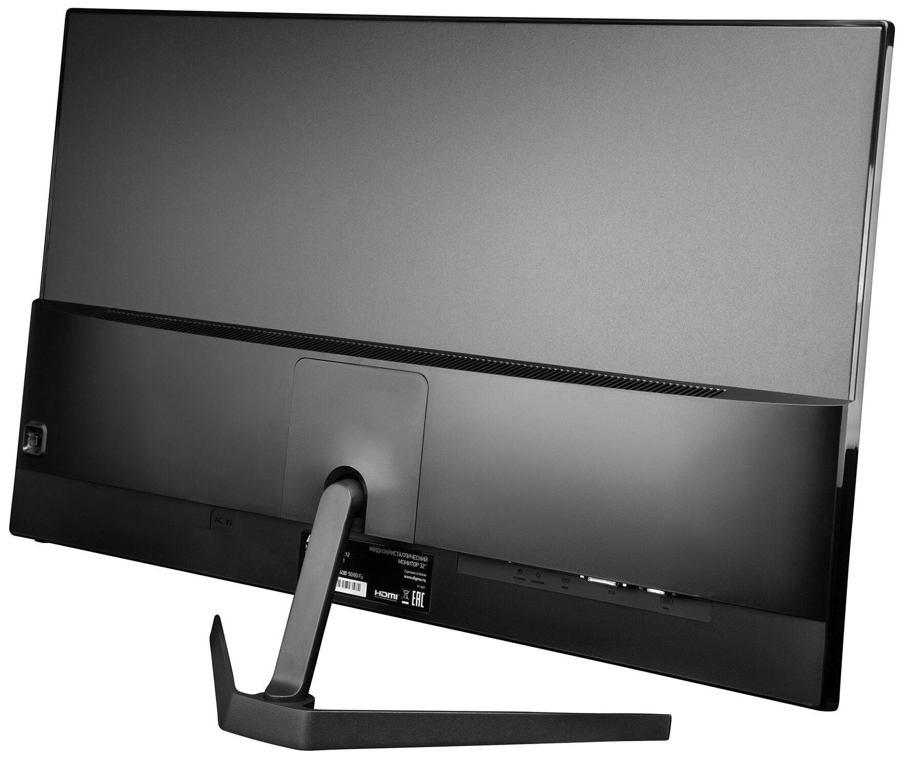 Монитор Digma 315 DM-MONB3212 черный VA LED 65ms 169 DVI HDMI Mat 250cd