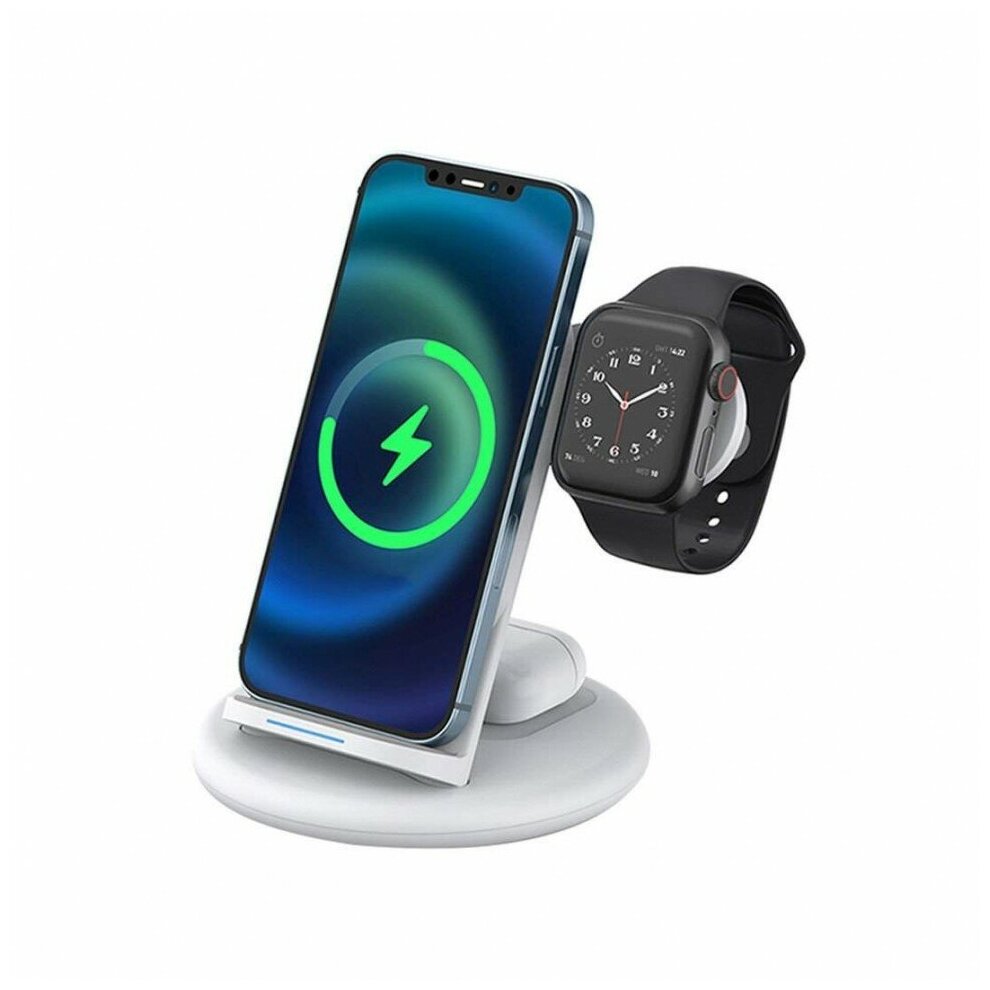 Зарядное устройство Wiwu Power Air 3 in 1 Wireless Charger Station 6973218944142