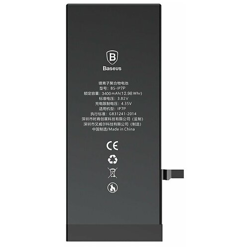 Аккумуляторная батарея BASEUS для iPhone 7 Plus, 3400 mAh, ACCB-BIP7P