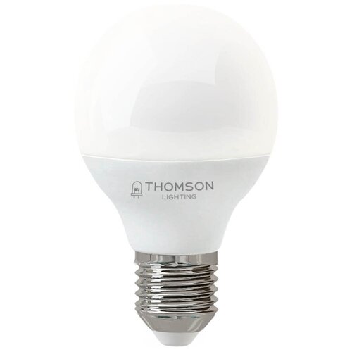 Лампа LED Thomson E27, шар, 6Вт, 4000К, белый нейтральный, TH-B2038