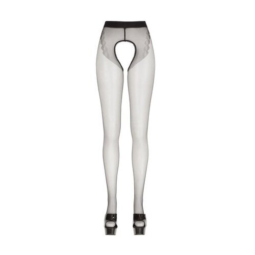 Контактные колготки с пояском Элиза 4 black 20 den 1567₽