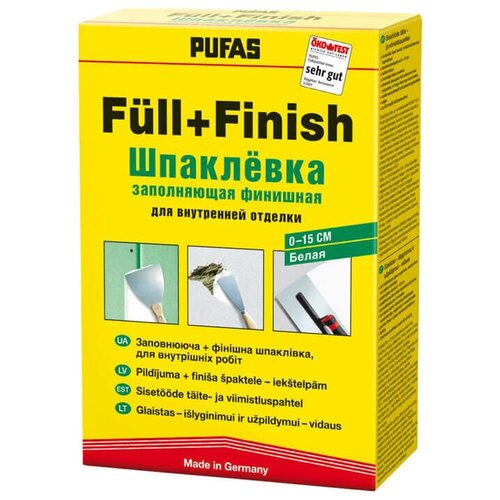 Шпатлевка Пуфас 2 кг. PUFAS