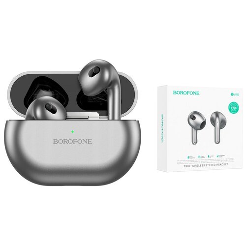 Беспроводные наушники BOROFONE BW09 Sound true Wireless Earphone черные 124500₽
