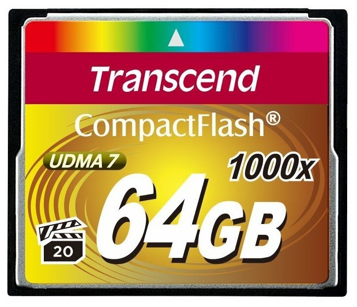 Карта памяти CompactFlash 1000 64GB