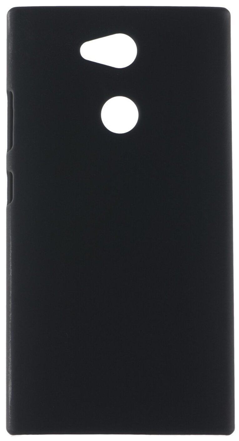 Чехол силиконовый для Sony Xperia L2/L2 Dual, черный