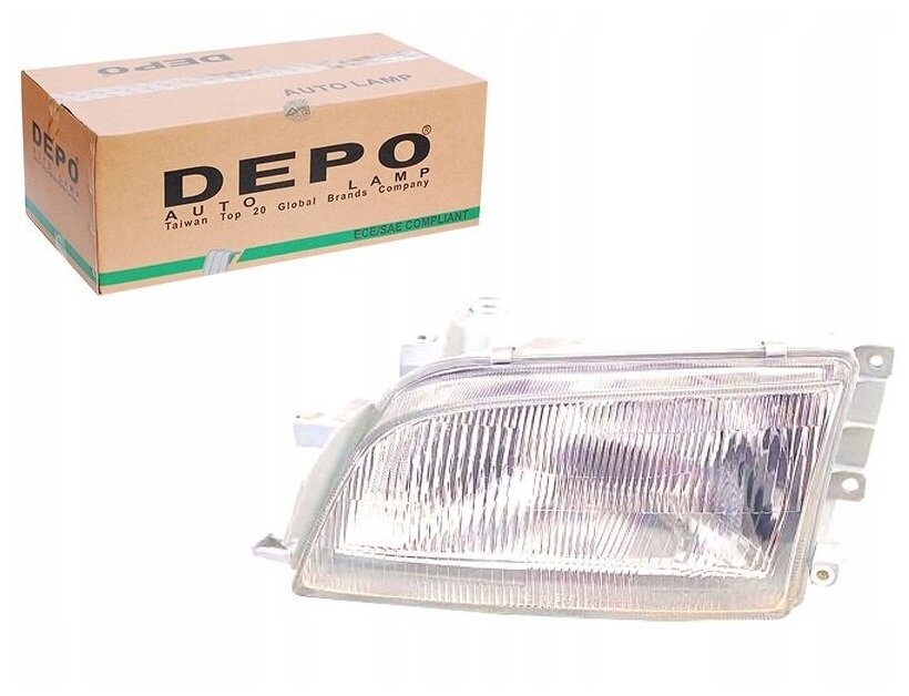 212-1156l-Ld-E_фара Левая! Toyota Carina 92> Depo арт. 212-1156L-LD-E