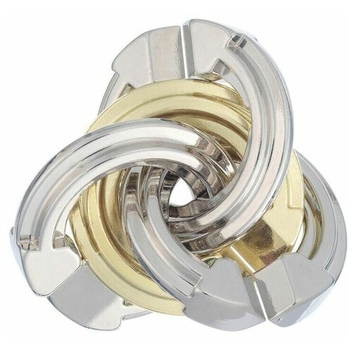 Головоломка Hanayama Huzzle Cast Cyclone hanayama головоломка мрамор huzzle cast marble 5 4 4 2 см