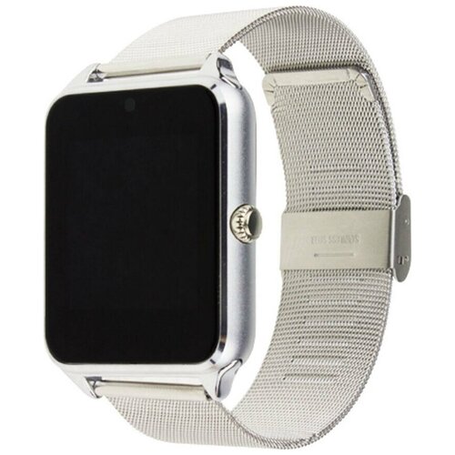 Умные часы Smart Z60 Watch, серебристый