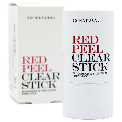 Cкатка-стик для очищения пор SONATURAL Red Peel Pore Clear Stick, 23 гр