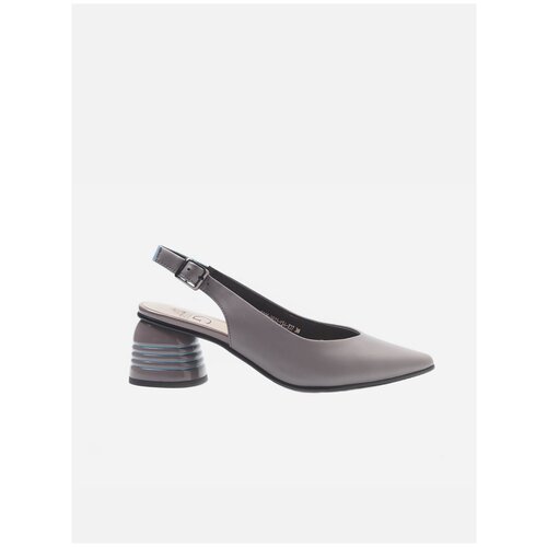 Женские туфли, SG collection, лето, цвет серый, размер 40