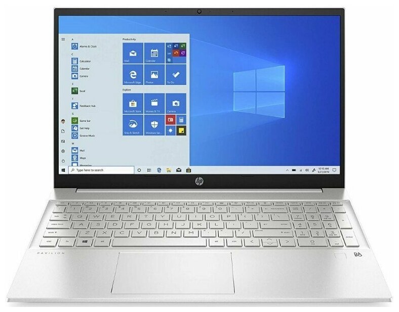 HP Pavilion 15-eg0135ur 4E1J7EA Silver 156 FHD i7-1165G716Gb1Tb SSDMX450 2GbW10