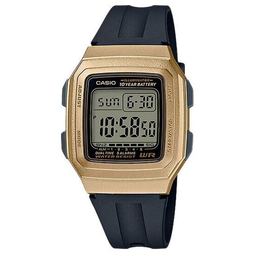 фото Casio наручные часы casio collection f-201wam-9ave