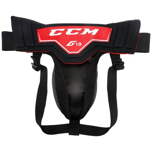 фото Раковина вратаря дет. gj1.9 jr ccm goalie jock black (osfa)