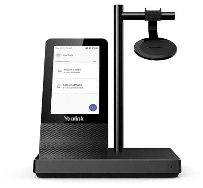 Yealink WH66 Mono Teams - Беспроводная моно-гарнитура Workstation