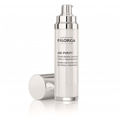 FILORGA AGE PURIFY Корректирующий флюид двойного действия Морщины + Несовершенства, 50 мл