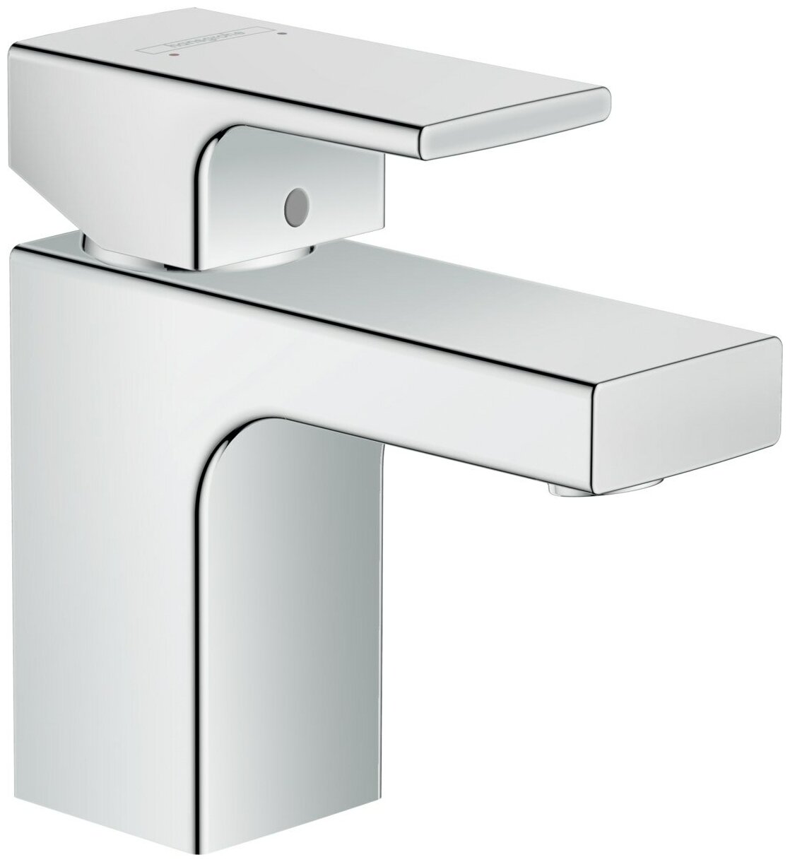 Смеситель для раковины, с изолированным водопроводом Hansgrohe Vernis Shape 71560000 - фотография № 1