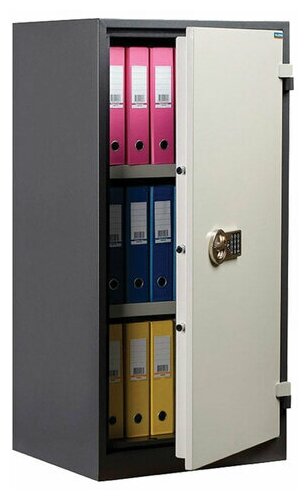 Шкаф металлический огнестойкий VALBERG "BM-1260EL", 1220х600х520 мм, 72 кг, электронный замок, сварной, S10899102440