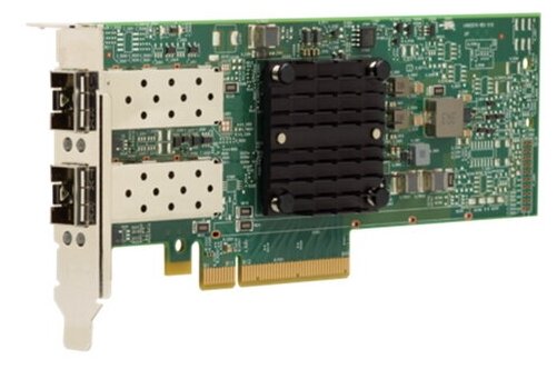 Сетевой адаптер Broadcom NetXtreme P225p (BCM957414A4142CC) SGL NX-E Dual-Port 25GbE SFP28, PCIe3x8, Ethernet Adapter
