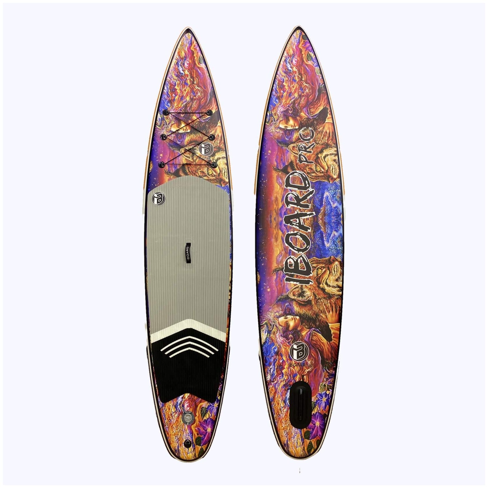 Сапборд SUP Iboard Pro Lynx 12.6