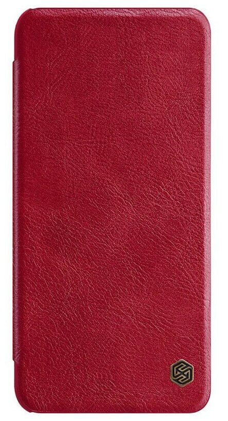 Чехол Nillkin Qin Leather Case для Huawei P50 Red (красный)