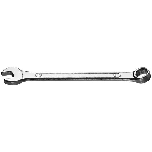 Комбинированный гаечный ключ 8 мм, СИБИН комбинированный гаечный ключ сибин 14 мм