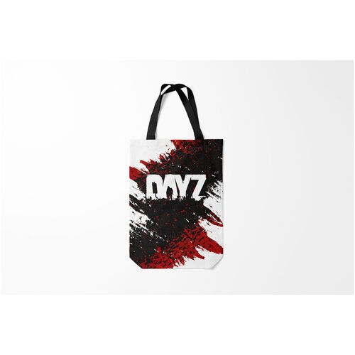 фото Сумка-шоппер / 31х42 см / геймерам / dayz dayz. burnettie