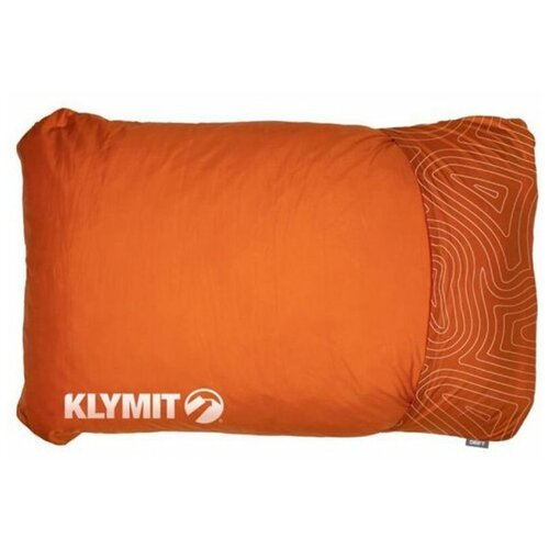 фото Подушка klymit drift camp pillow large orange 12dror01d