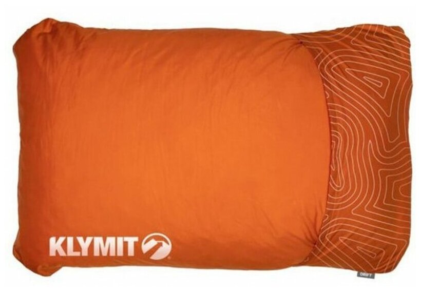 Подушка Drift Camp Pillow Large зеленая (12DRGR01D) - фотография № 3