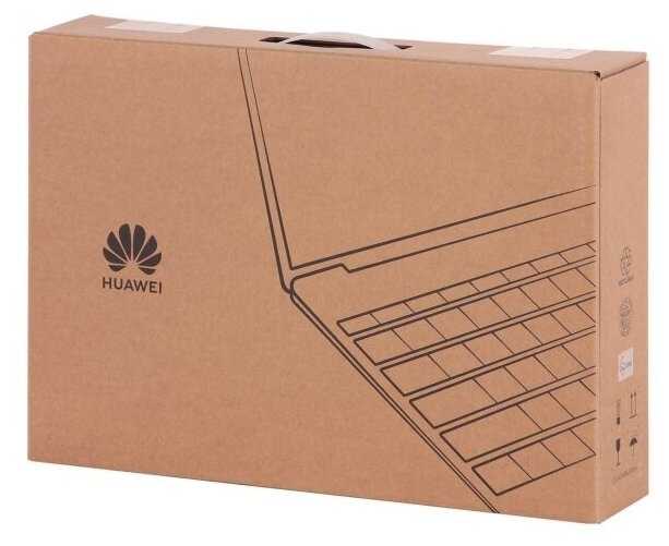 Ноутбук Huawei MateBook D 14 NbD-WDH9 Mystic Silver 53013ERM (14